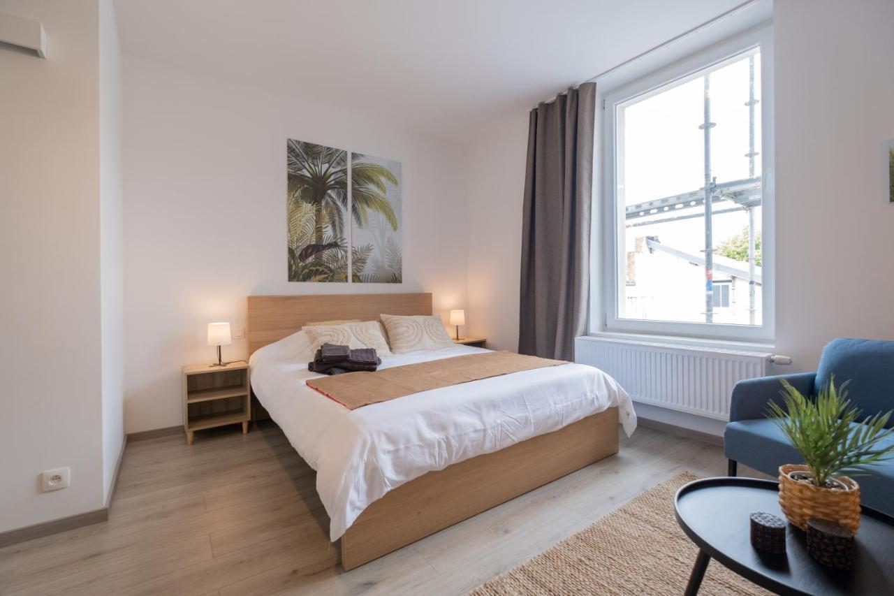 Studio Chic Proche Aeroport & Centre-Ville Charleroi Exterior photo