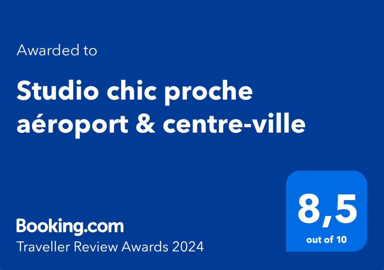 Studio Chic Proche Aeroport & Centre-Ville Charleroi Exterior photo