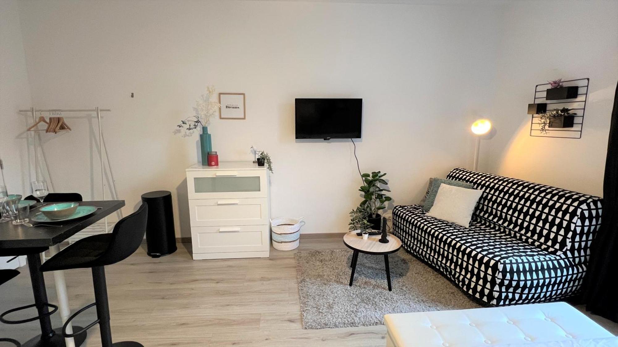 Studio Chic Proche Aeroport & Centre-Ville Charleroi Exterior photo